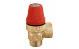 CALEFFI 312 Topenářský tlakový pojistný ventil 1/2" x 1,8 BAR, Tmax 110°C